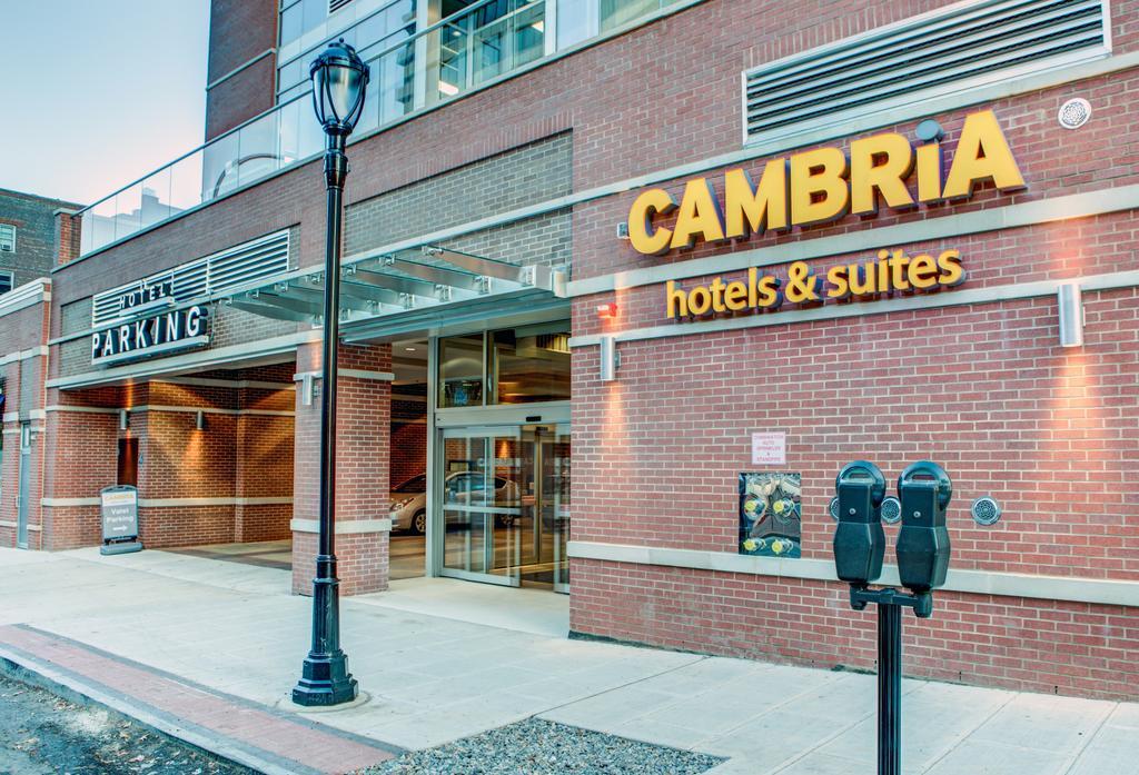 Cambria Hotel White Plains - Downtown Luaran gambar